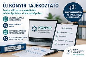 Laptop és dokumentumok az adatszolgáltatási kötelezettségek témájában